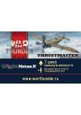 Джойстик Thrustmaster T-Flight Hotas X, PS3/PC, Warthunder pack 